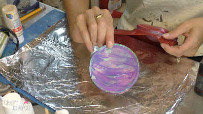 Color Shift Paint Resin Coasters  Another Coaster Friday - Craft Klatch